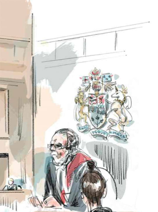 Robert Vernon Verdict