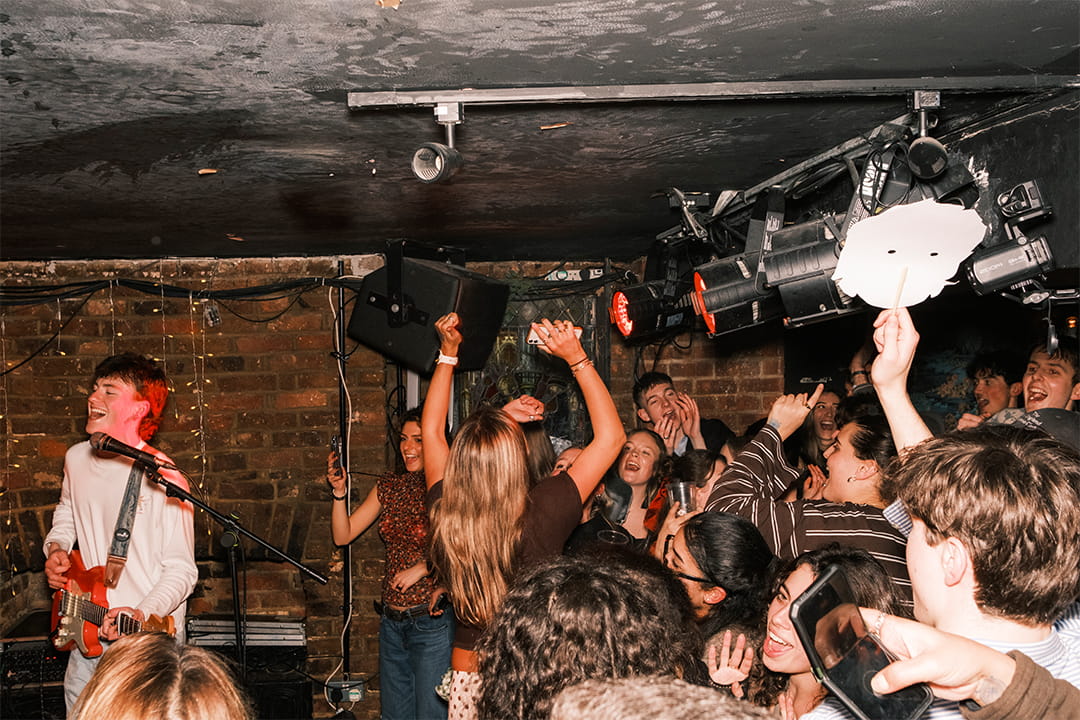 Troubadour Crowd Shot