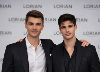 Exclusive Interview: Julian LORIAN Prince on New Single ‘Leave the World Behind’ – “The Only Thing That’s Real Is the Music” Julian Lorian Prince and Dmytro Volchanov