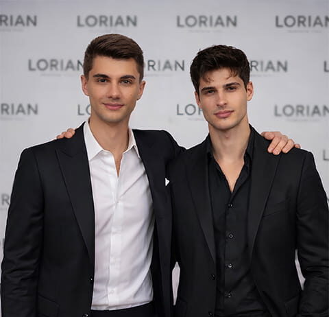 Exclusive Interview: Julian LORIAN Prince on New Single ‘Leave the World Behind’ – “The Only Thing That’s Real Is the Music” Julian Lorian Prince and Dmytro Volchanov