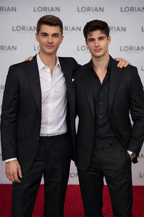 Julian Lorian Prince and Dmytro Volchanov