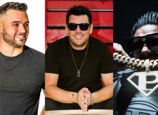How Two Johnston, Rhode Island Natives Turned a Carrie Underwood Remix Into a Stagecoach Moment John Price Dee Jay Silver DJ Pauly D