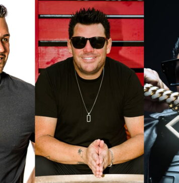 John Price Dee Jay Silver DJ Pauly D