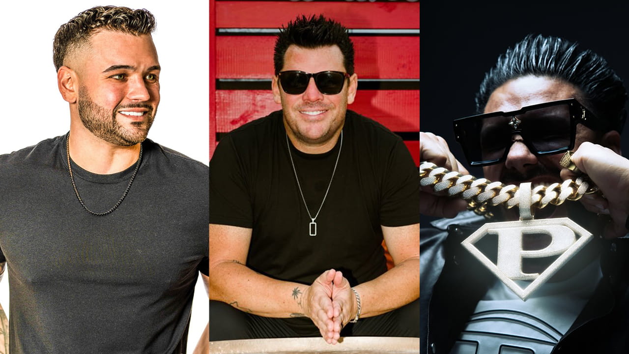 John Price Dee Jay Silver DJ Pauly D