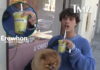 Gavin Magnus gets stopped by Paparazzi leaving Erewhon Gavin Magnus Paparazzi